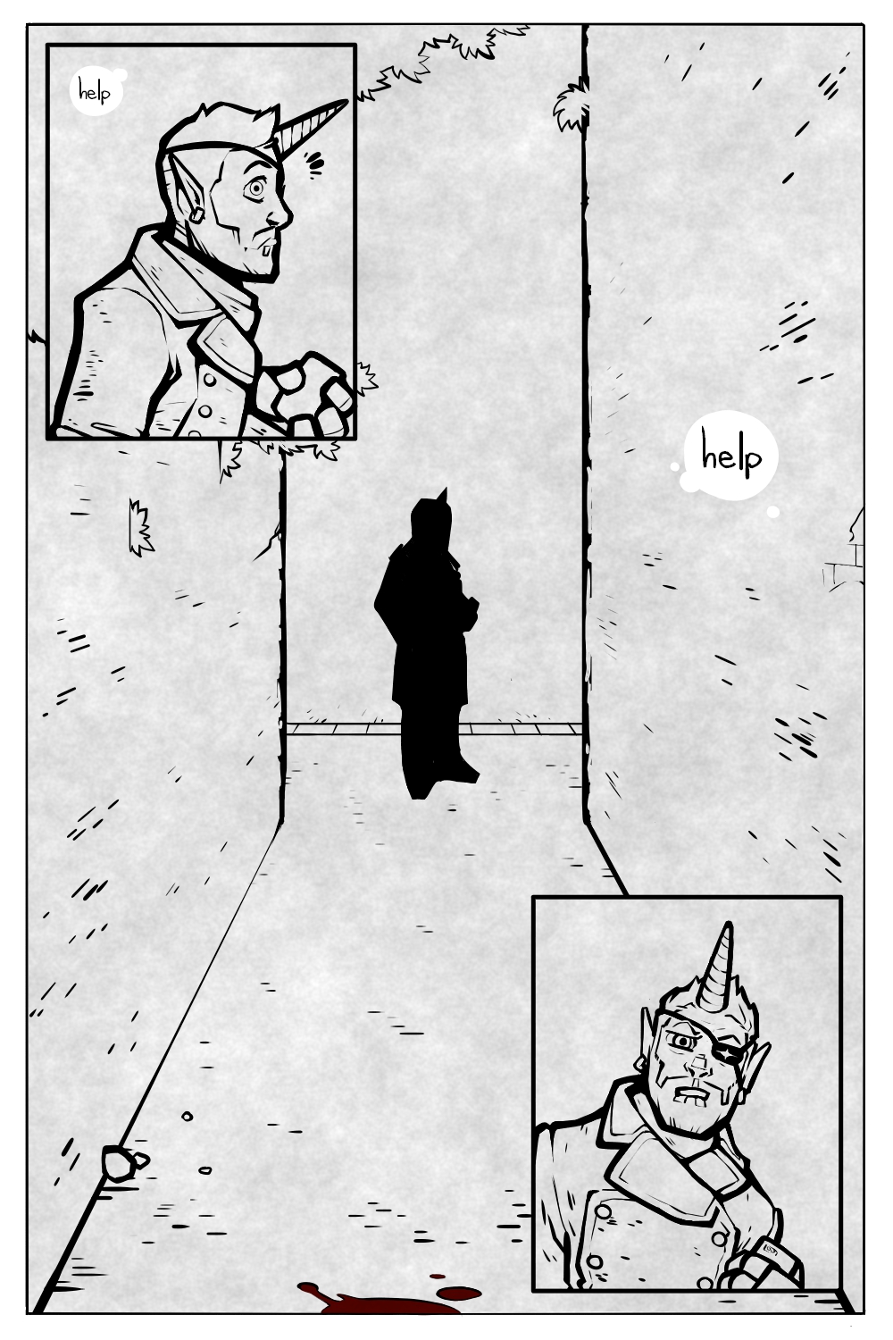 Jacques vs Raygun: page 2